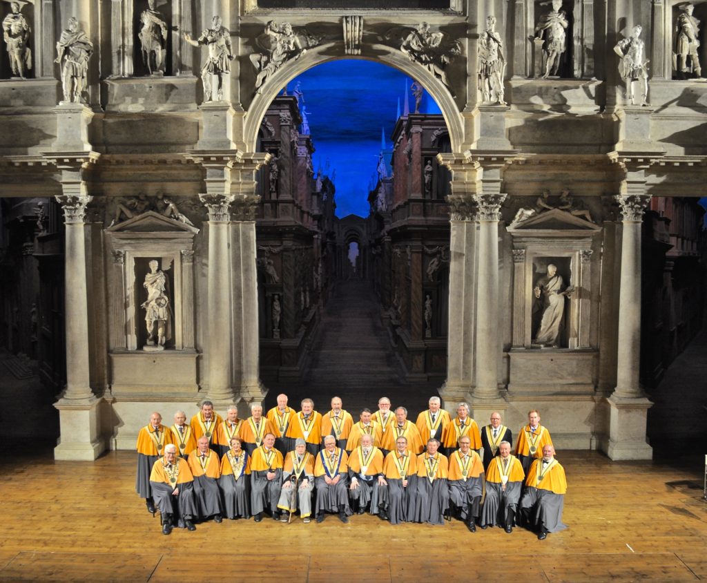 30° Anniversario dalla Fondazione Confraternita del Bacalà alla Vicentina al Teatro Olimpico di Vicenza