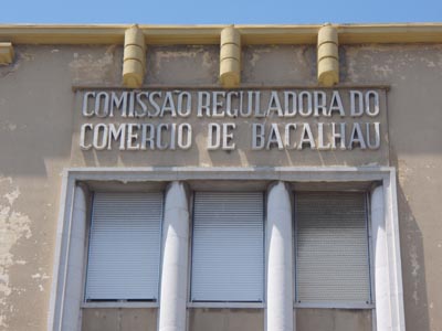 167 commissione di controllo del commercio del baccala' di Lisbo