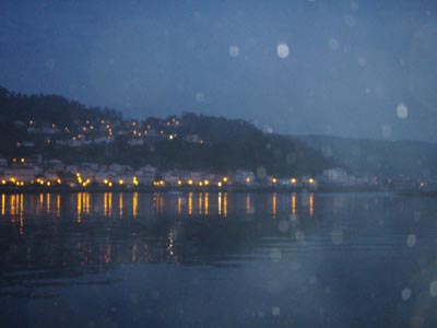 169 arrivo a Muros all'alba